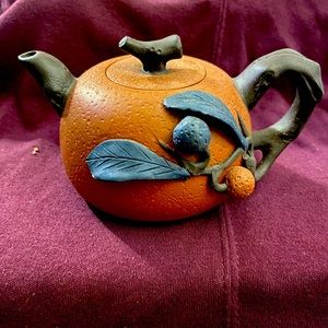Vintage Chinese Clay Teapot!